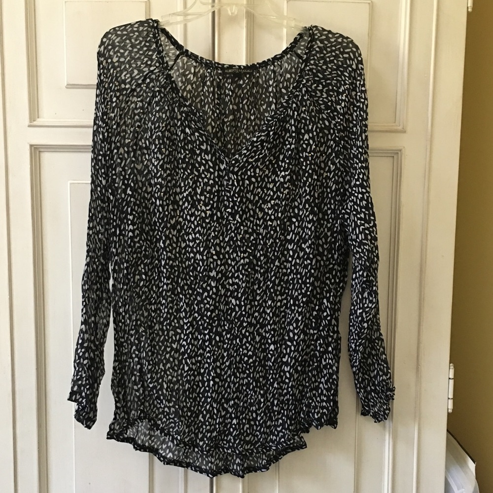 Alberto Makali Long Sleeve Blouse